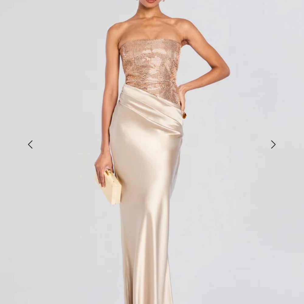 Authentic Retrofete evening gown